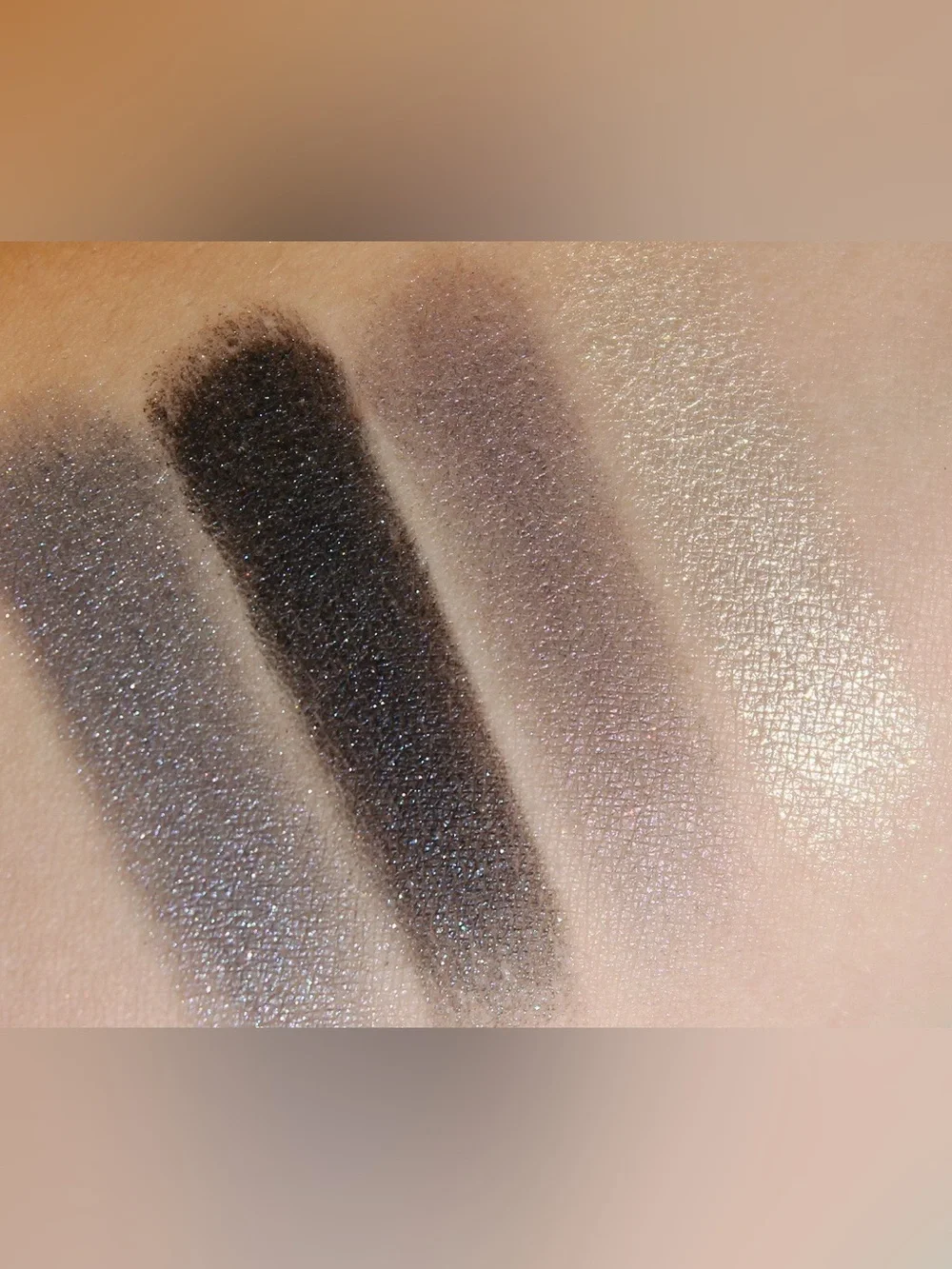 Givenchy luxury quad eyeshadow palette prism quatuor Ecume blue purple glam NIB